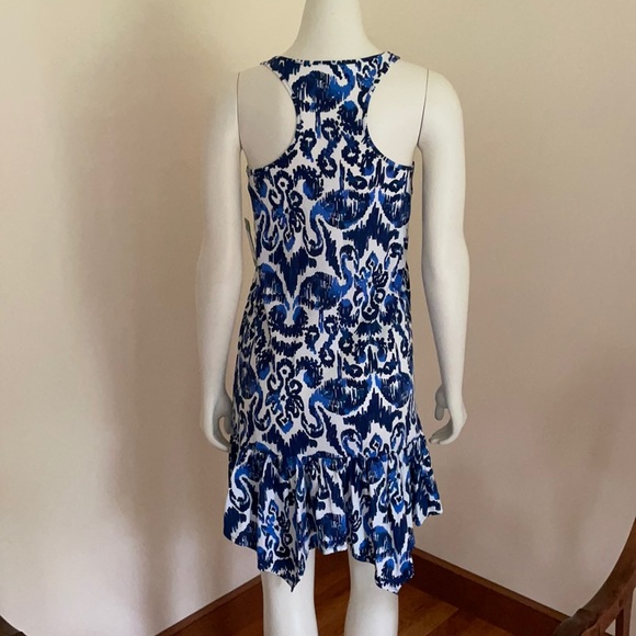 NWT LILLY PULITZER Hampton Dress in Resort navy - Picture 6 of 8